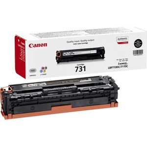 Canon 731BK toner zwart (origineel)
