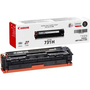 Canon 731HBK toner zwart hoge capaciteit (origineel)