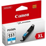Canon - CLI-551XL - Inktcartridge - Geel - Inhoud: 11ml