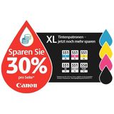 Canon - CLI-551XL - Inktcartridge - Geel - Inhoud: 11ml