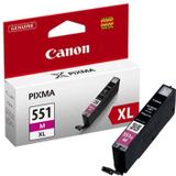 Canon CLI-551XL (Opruiming Plakresten) magenta (6445B001) - Inktcartridge - Origineel Hoge Capaciteit