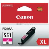 Canon - CLI-551XL - Inktcartridge - Magenta - Inhoud 11ml