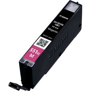 Canon - CLI-551XL - Inktcartridge - Magenta - Inhoud 11ml