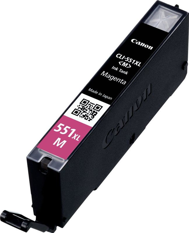 Canon - CLI-551XL - Inktcartridge - Magenta - Inhoud 11ml