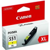 Canon - CLI-551 C XL - Inktcartridge - Cyaan - Inhoud: 11ml