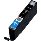Canon - CLI-551 C XL - Inktcartridge - Cyaan - Inhoud: 11ml