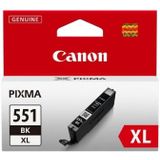 Canon CLI-551BK XL inkt cartridge zwart hoge capaciteit (origineel)