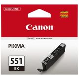 Canon CLI-551 (Sticker resten) zwart (6508B001) - Inktcartridge - Origineel