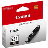 Canon CLI-551 (Sticker resten) zwart (6508B001) - Inktcartridge - Origineel