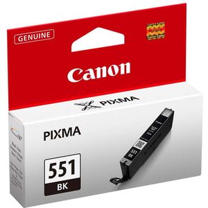 Canon CLI-551 (Sticker resten) zwart (6508B001) - Inktcartridge - Origineel