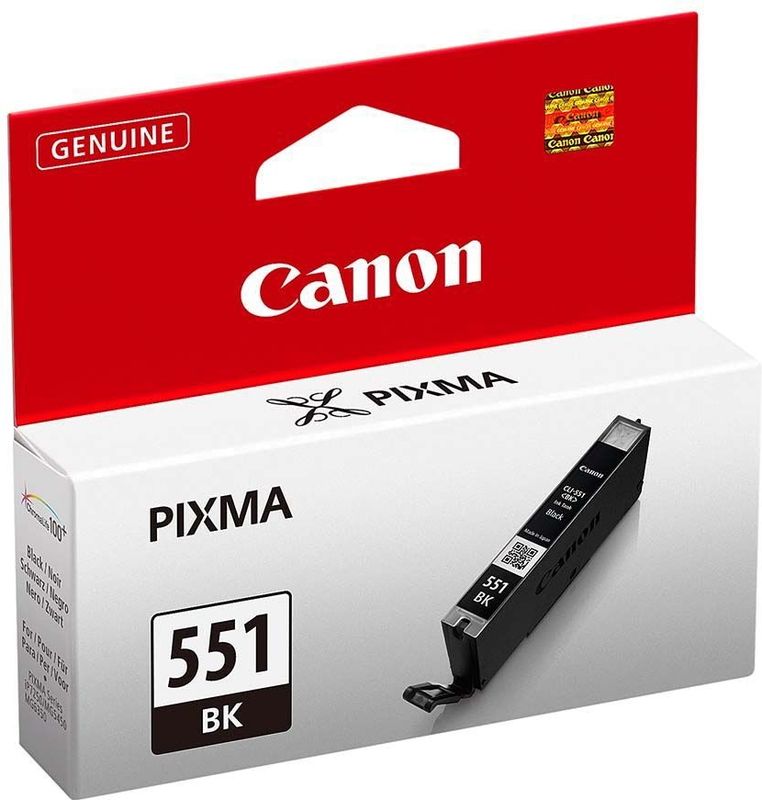 Original Canon 6508B001 / CLI551BK Tintenpatrone schwarz