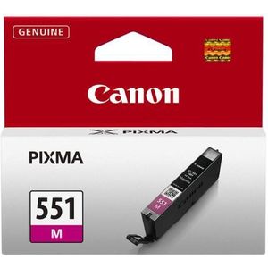 Inktcartridge canon cli-551 rood