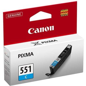 Canon CLI-551C - Inktcartridge / Cyaan