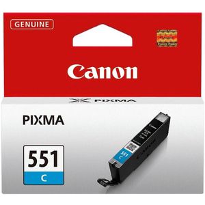Canon CLI-551C - Inktcartridge / Cyaan