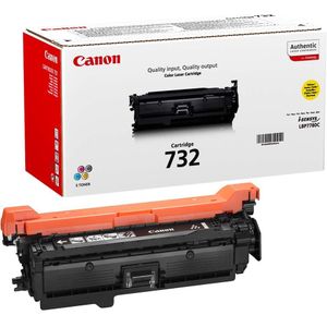 Canon 732 toner cartridge geel (origineel)