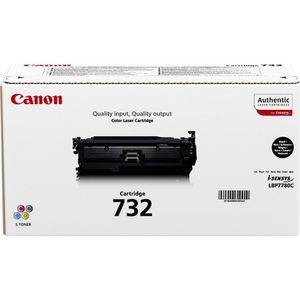 Canon 732K tonercartridge 1 stuk(s) Origineel Zwart