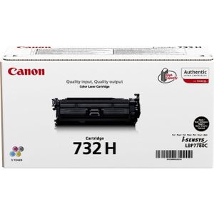 Canon 732H tonercartridge 1 stuk(s) Origineel Zwart