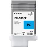 Canon Inktcartridge PFI-106PC Foto-cyaan