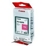 Canon PFI-106PM inktcartridge foto magenta (origineel)