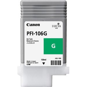 Canon Inktcartridge PFI-106G Origineel Groen 6628B001