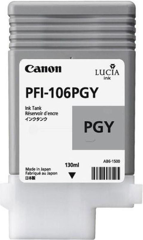 Canon Inktcartridge PFI-106PGY Foto-grijs