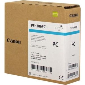 Canon PFI-306 PC kleur photo cyaan