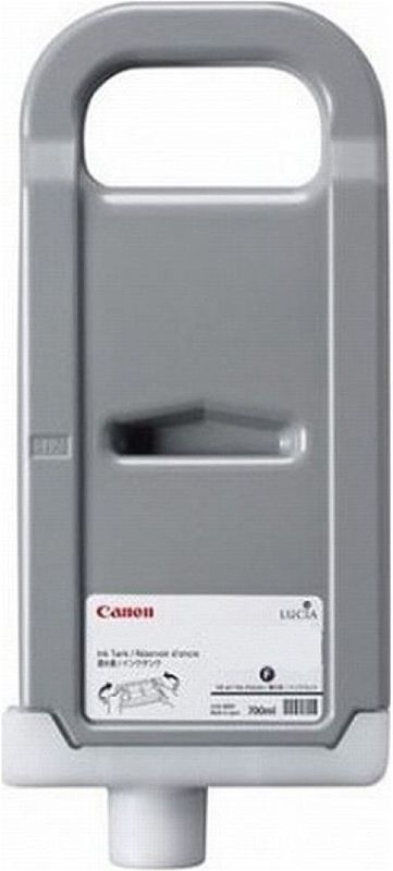 Canon Original PFI-706PGY Druckerpatrone - grau 700ml