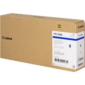 Canon PFI-706 B inktcartridge 1 stuk(s) Origineel Hoog (XL) rendement Blauw