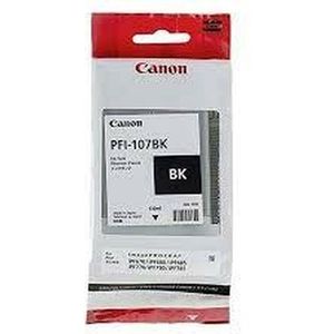 Canon PFI-107BK inktcartridge 1 stuk(s) Origineel Zwart