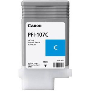 Canon PFI-107 / 6706B001 Cyan - Tintenpatrone Cyan