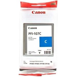 Canon PFI-107C inktcartridge 1 stuk(s) Origineel Cyaan