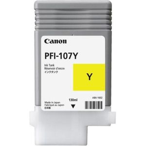 Originele inkt cartridge Canon PFI-107Y Geel