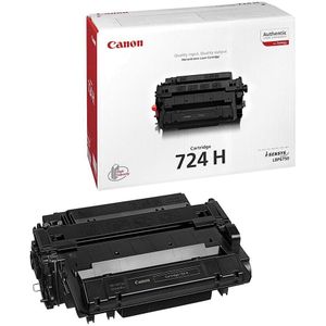 Canon 724H toner zwart hoge capaciteit (origineel)