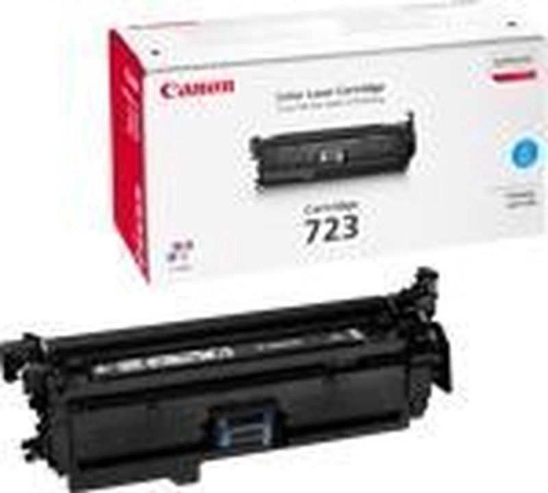 Canon, Toner, 723C Tonercartridge (e) Origineel (C)