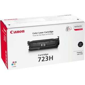 Canon 723H BK toner zwart hoge capaciteit (origineel)