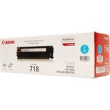 Canon Toner 718 C Cyaan