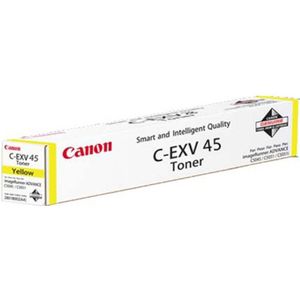 Canon C-EXV 45 Y toner geel (origineel)