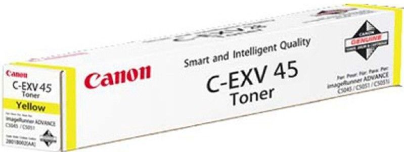 Canon Toner C-EXV 45 Y Geel