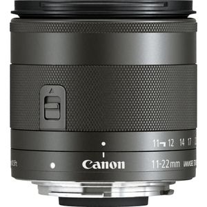 Canon EF-M 11-22mm f/4.0-5.6 IS STM objectief - Tweedehands