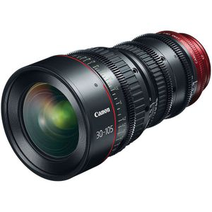 Canon CN-E 30-105mm T2.5 L S F objectief