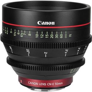 Canon CN-E 50mm T1.3 L M objectief