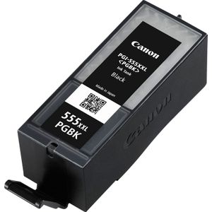 Canon PGI-555PGBK XXL inkt cartridge zwart extra hoge capaciteit (origineel)