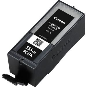 Canon PGI-555PGBK XXL Tinte Pigment-Schwarz mit hoher Reichweite, Extrahohe (Super-) Ausbeute, Tinte auf Pigmentbasis, 1 Stück(e)