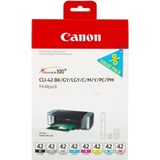 Canon - CLI-42 Inktcartridge Multipack - 8 Kleuren - 13 ml