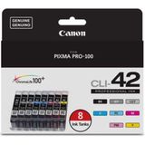 Canon - CLI-42 Inktcartridge Multipack - 8 Kleuren - 13 ml