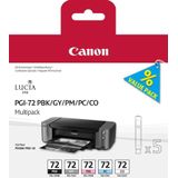 Inktpatroon Canon PGI-72 multipack PBK/PM/PC/GY/CO (origineel)