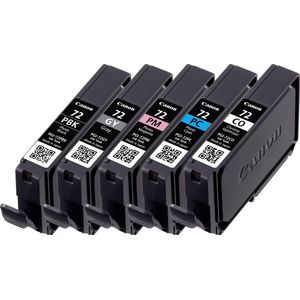 Inktpatroon Canon PGI-72 multipack PBK/PM/PC/GY/CO (origineel)