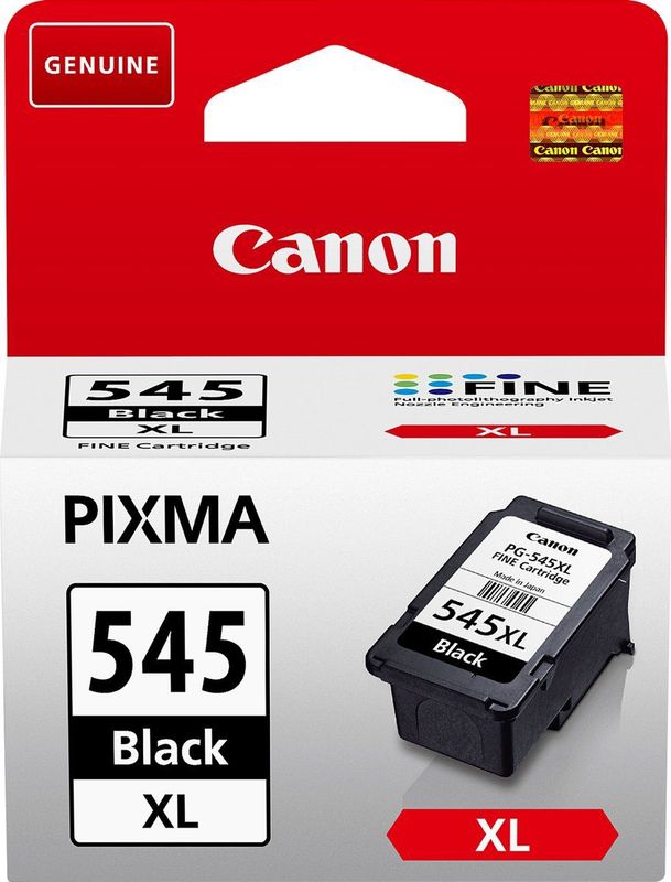 Canon PG-545XL Inktcartridge - Zwart - Hoge Capaciteit