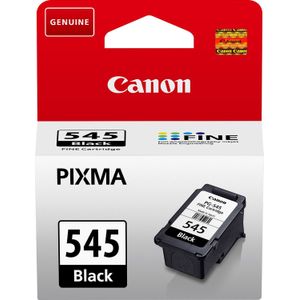Canon inktcartridge PG-545, 180 pagina's, OEM 8287B001, zwart