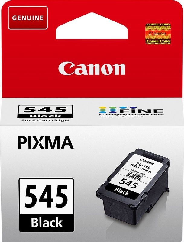Canon - PG-545 - Inktcartridge - Zwart - 8ml